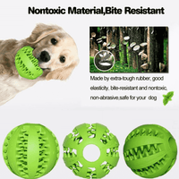 Thumbnail for Teeth-Cleaning Dog Feeder Toy - PeekWise