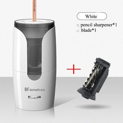 Electric Pencil Sharpener PeekWise