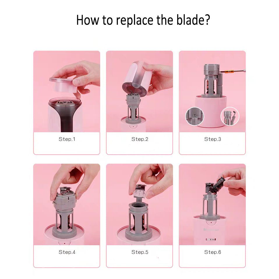Electric Pencil Sharpener PeekWise