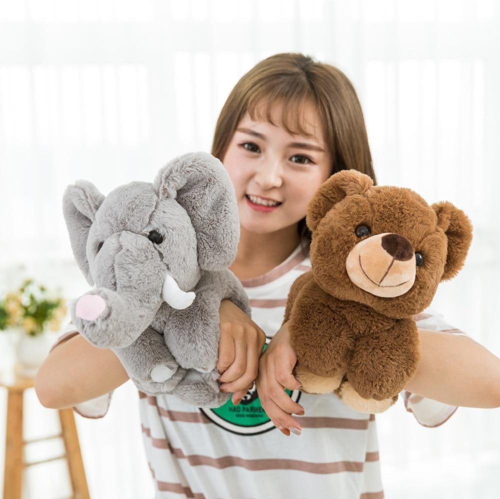 Snapable Stuffed Animal PeekWise