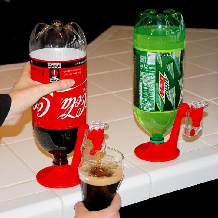 The Magic Tap Soda Dispenser - PeekWise