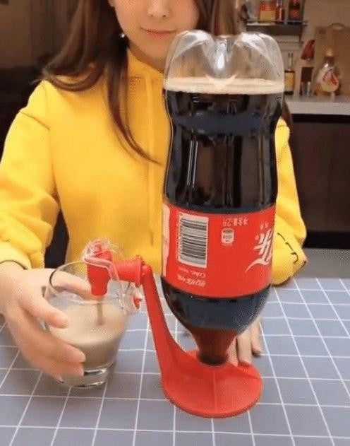 The Magic Tap Soda Dispenser - PeekWise