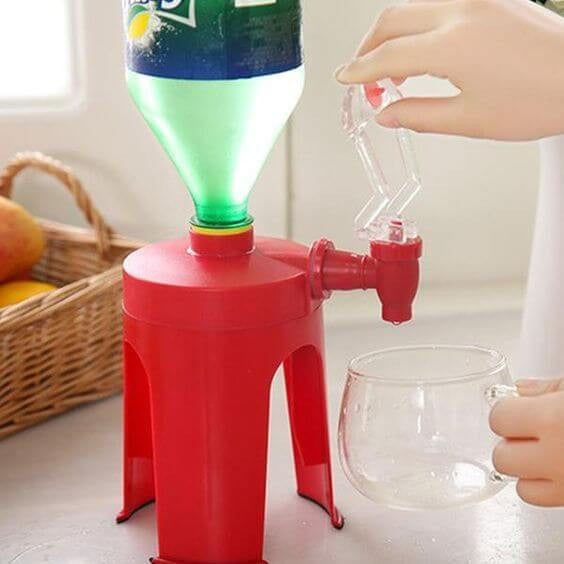 The Magic Tap Soda Dispenser - PeekWise