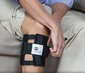Therapeutic Pressure Point Knee Brace - PeekWise