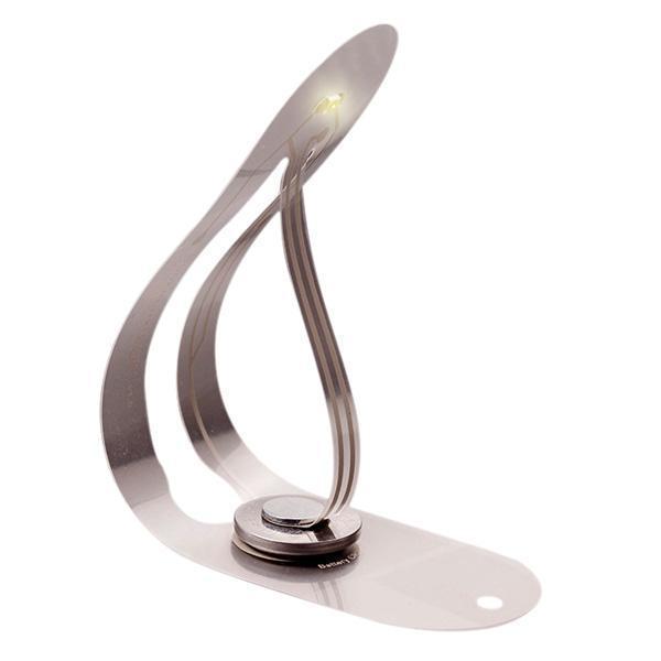 Thinnest LED Bookmark Reading Light