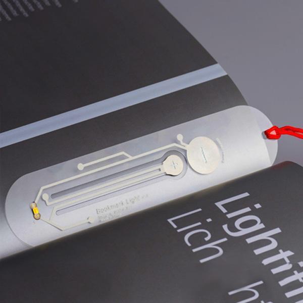 Thinnest LED Bookmark Reading Light