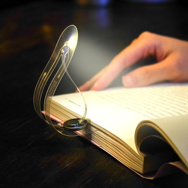 Thinnest LED Bookmark Reading Light