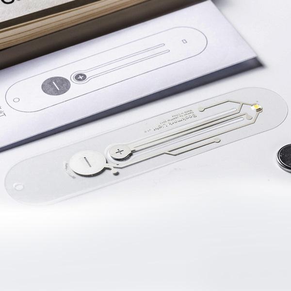 Thinnest LED Bookmark Reading Light