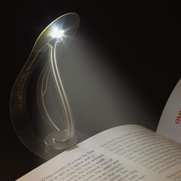 Thinnest LED Bookmark Reading Light