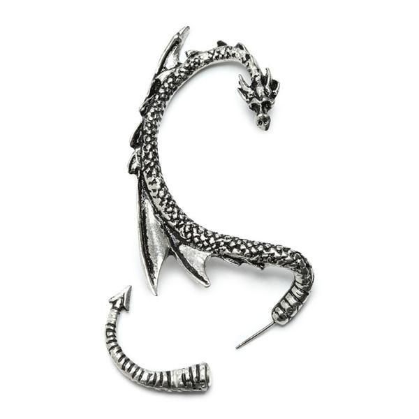 Through Your Ear Dragon Earring