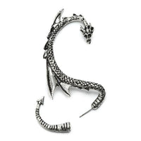 Thumbnail for Through Your Ear Dragon Earring