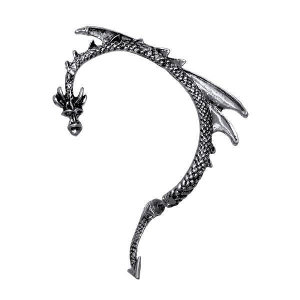 Through Your Ear Dragon Earring