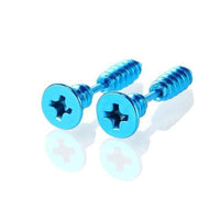 Thumbnail for Through Your Ear Screw Earrings (Various Colors) PeekWise