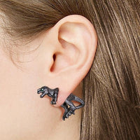 Thumbnail for Through Your Ear T-Rex Earrings