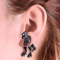 Thumbnail for Through Your Ear T-Rex Earrings