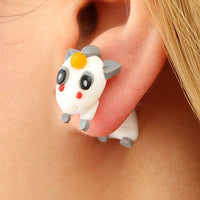 Thumbnail for Through Your Ear Unicorn Earrings