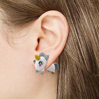 Thumbnail for Through Your Ear Unicorn Earrings