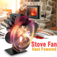 Thumbnail for Heat-Powered Stove Fan - PeekWise