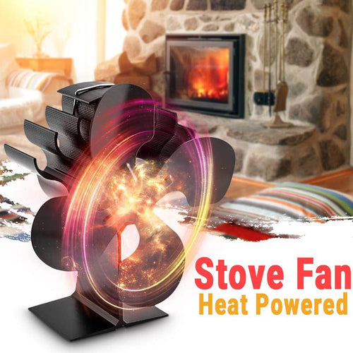Heat-Powered Stove Fan - PeekWise