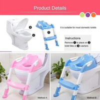 Thumbnail for Toddler Potty Training Toilet Seat - PeekWise