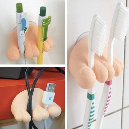 Toes Suction Holder