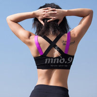 Thumbnail for T-Shirt Sports Bra - PeekWise