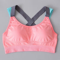 Thumbnail for T-Shirt Sports Bra - PeekWise