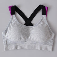 Thumbnail for T-Shirt Sports Bra - PeekWise