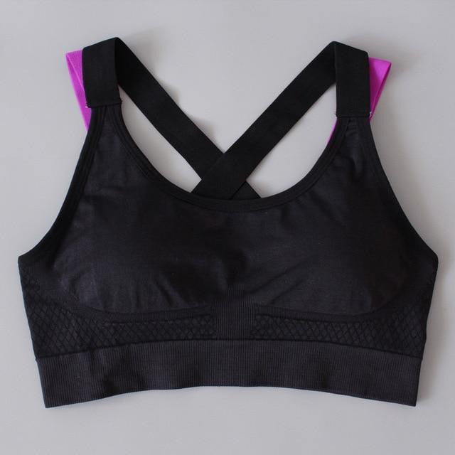 T-Shirt Sports Bra - PeekWise