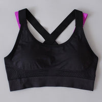 Thumbnail for T-Shirt Sports Bra - PeekWise