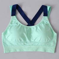 Thumbnail for T-Shirt Sports Bra - PeekWise