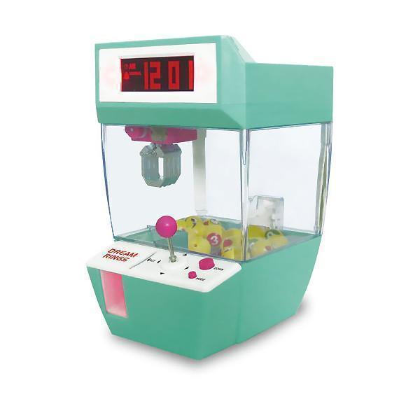 Toy Claw Machine Alarm Clock