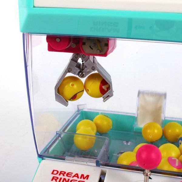 Toy Claw Machine Alarm Clock