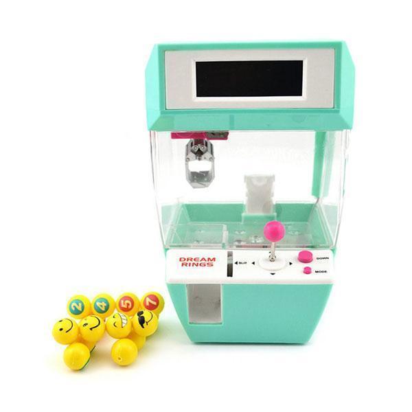 Toy Claw Machine Alarm Clock