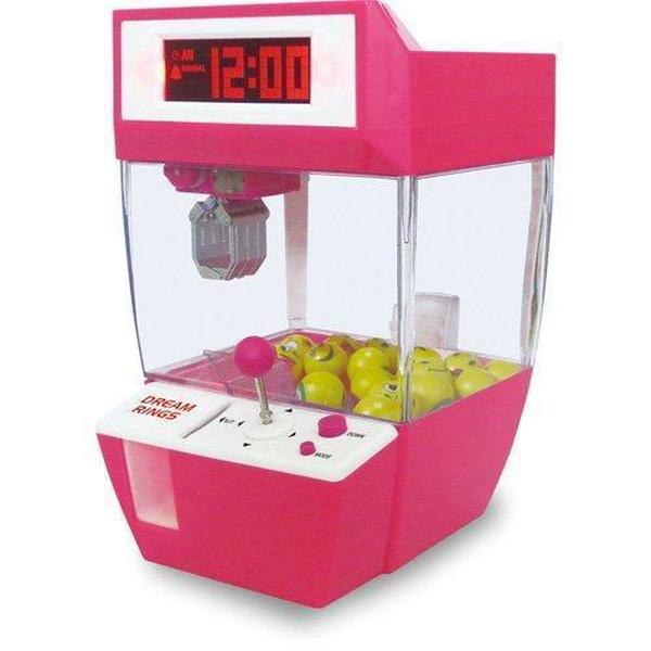 Toy Claw Machine Alarm Clock