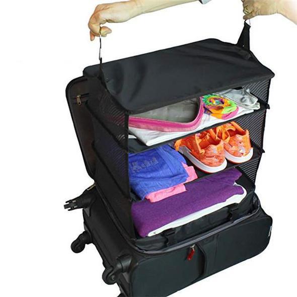 Convenient Travel Shelf Bag PeekWise