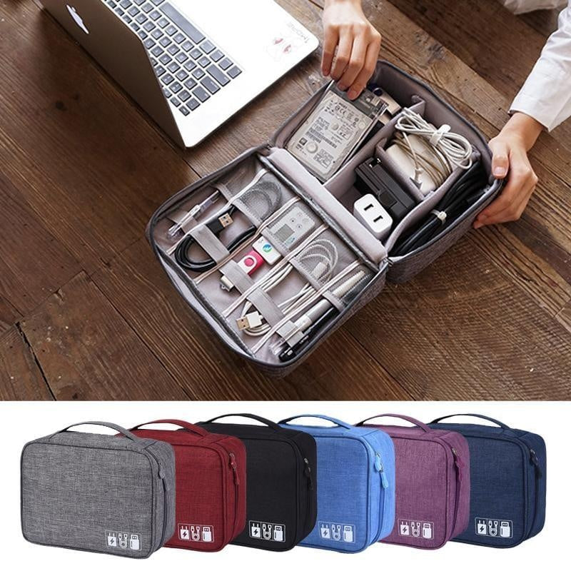 Digital Accessories Travel Organizer Bag PeekWise