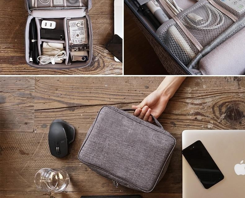 Digital Accessories Travel Organizer Bag PeekWise