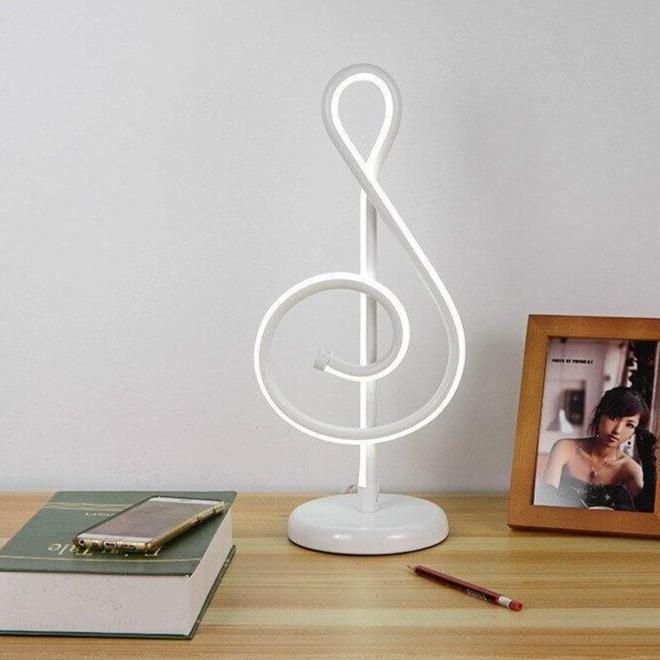 Treble Clef Desk Lamp PeekWise