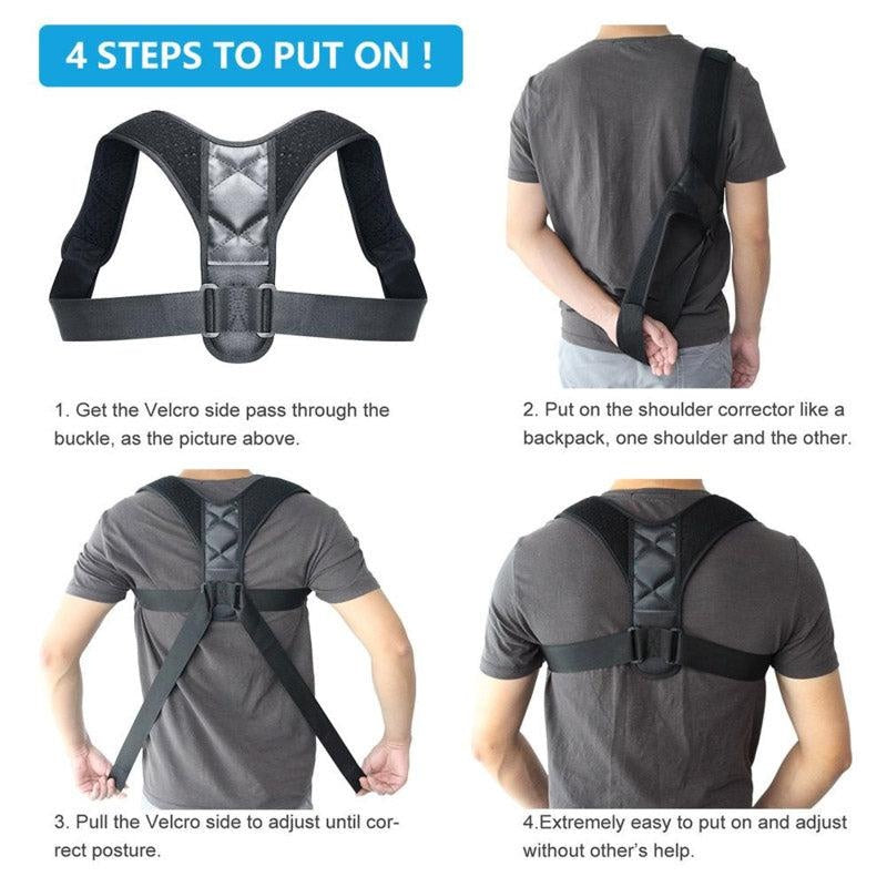 TrueFit® Posture Corrector - PeekWise