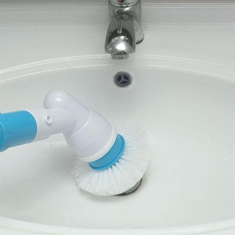 Turbo Scrub® Electric Cleaning Brush - PeekWise