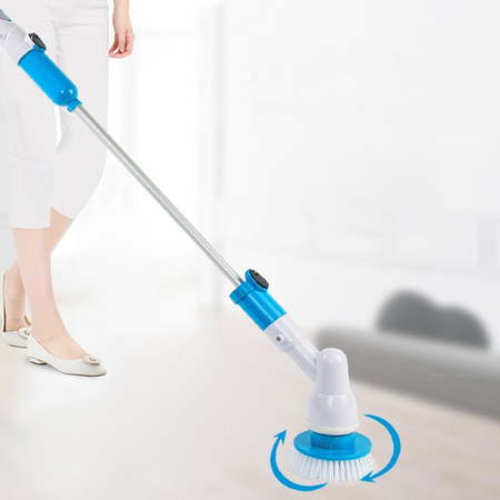 Turbo Scrub® Cordless Cleaning Brush