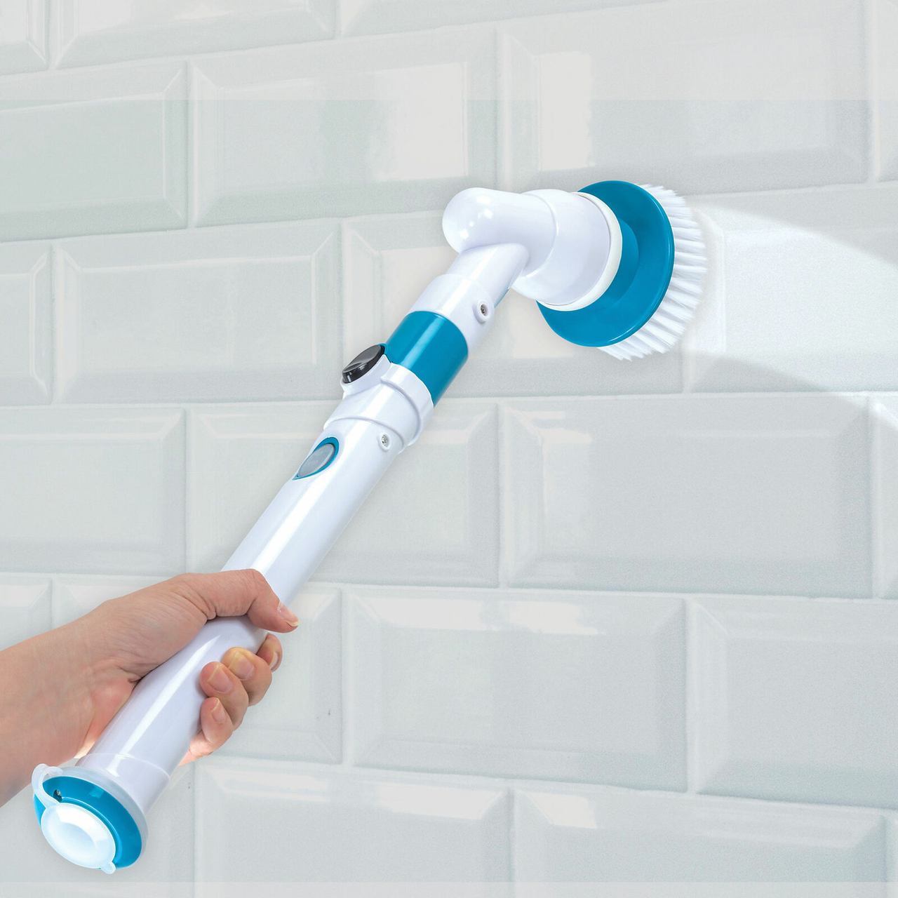 Turbo Scrub® Cordless Cleaning Brush