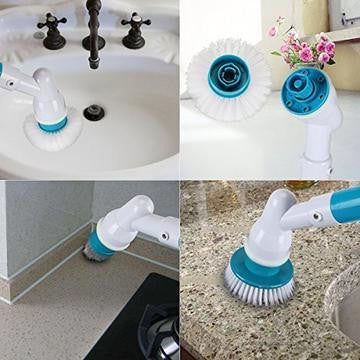 Turbo Scrub® Electric Cleaning Brush - PeekWise