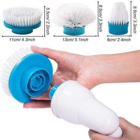 Turbo Scrub® Electric Cleaning Brush - PeekWise