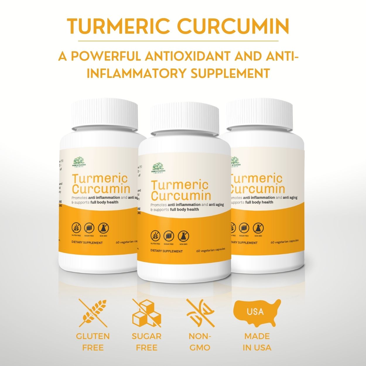 Organic Turmeric Curcumin Complex
