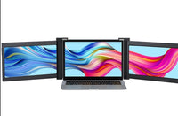 Thumbnail for Triple Portable Monitor For Laptop Full HD IPS 1080P Display Extender Dual Screen For Laptops