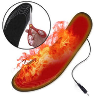 Thumbnail for USB Heated Insoles Foot Warmer (1 Pair)