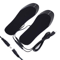 Thumbnail for USB Heated Insoles Foot Warmer (1 Pair)