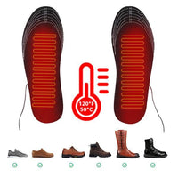 Thumbnail for USB Heated Insoles Foot Warmer (1 Pair)